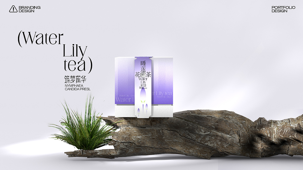 睡莲花茶（图ZMzgwNDA3MTM2） - 品牌 - 站酷设计师米九mijiu原创素材 - 站酷ZCOOL