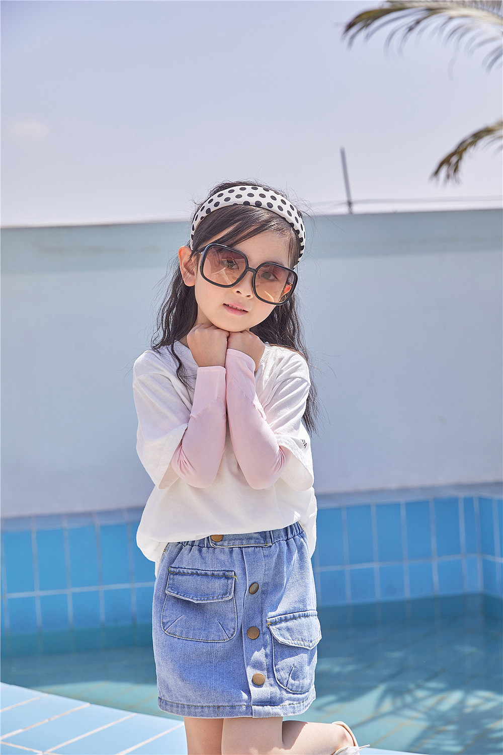 义乌儿童防晒用品拍照，大橙摄影春款新品拍摄（图ZMzgwNDA3MTk2） - 人像摄影 - 站酷设计师义乌大橙摄影韦波原创素材 - 站酷ZCOOL