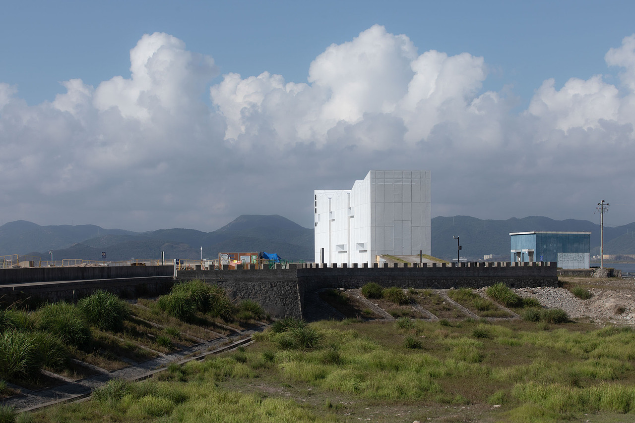 “山海之界”- 象山饭桶营地山水闸改造(图ZMzgwNDA4NjUy) - 建筑设计 - 站酷设计师星球建筑事务所原创素材 - 站酷ZCOOL