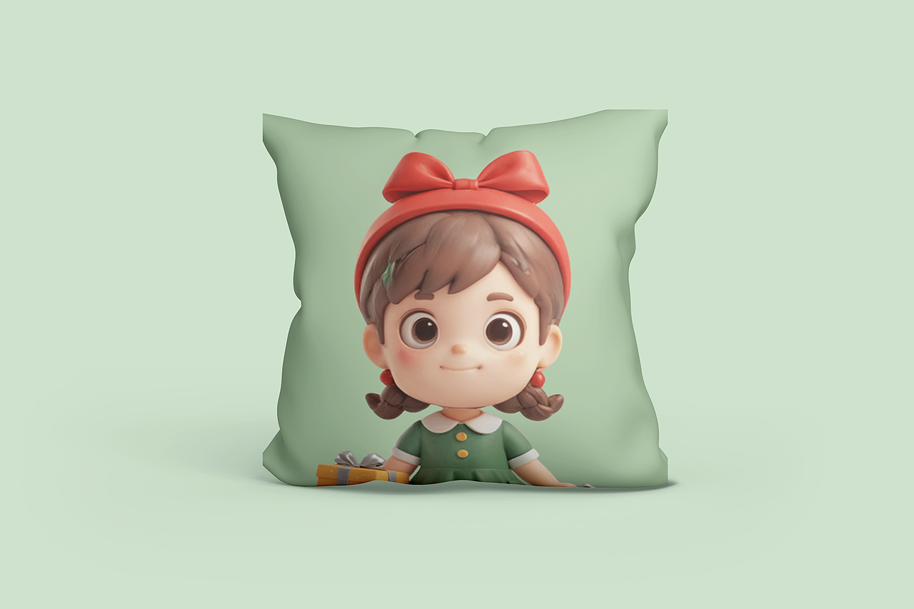 善用AIGC｜可爱圣诞节潮玩IP（图ZMzgwNDA5MjAw） - AI作品 - 站酷设计师张小哈的AI绘画原创素材 - 站酷ZCOOL