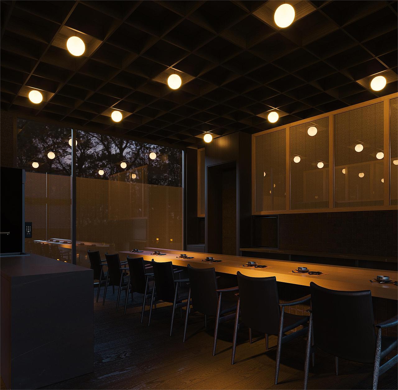 店面商铺丨法式复古风主题餐厅装修设计案例赏析