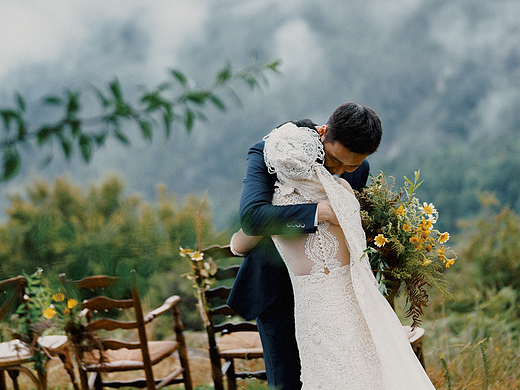 山顶上的婚礼