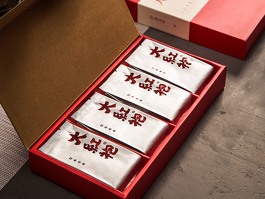 草本木本-大红袍茶叶包装