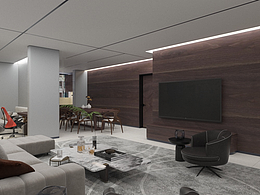 大北公寓一楼120平米户型改造方案