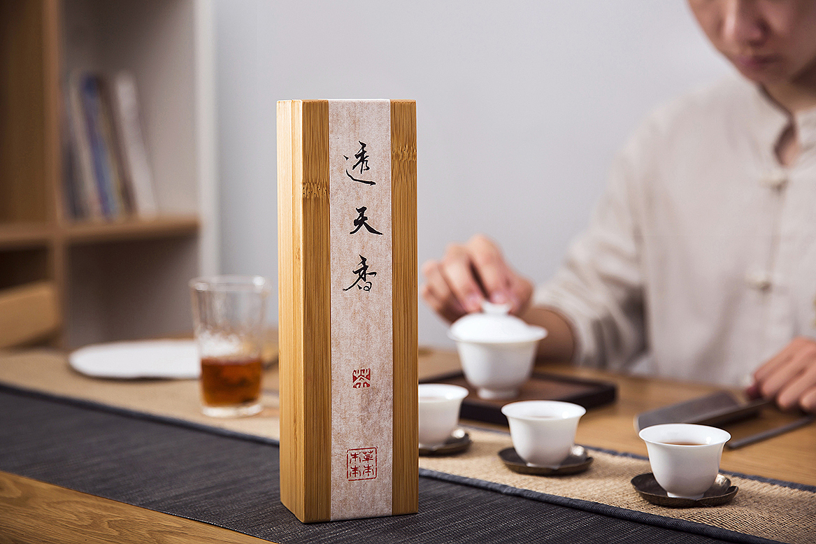 透天香-茶叶包装