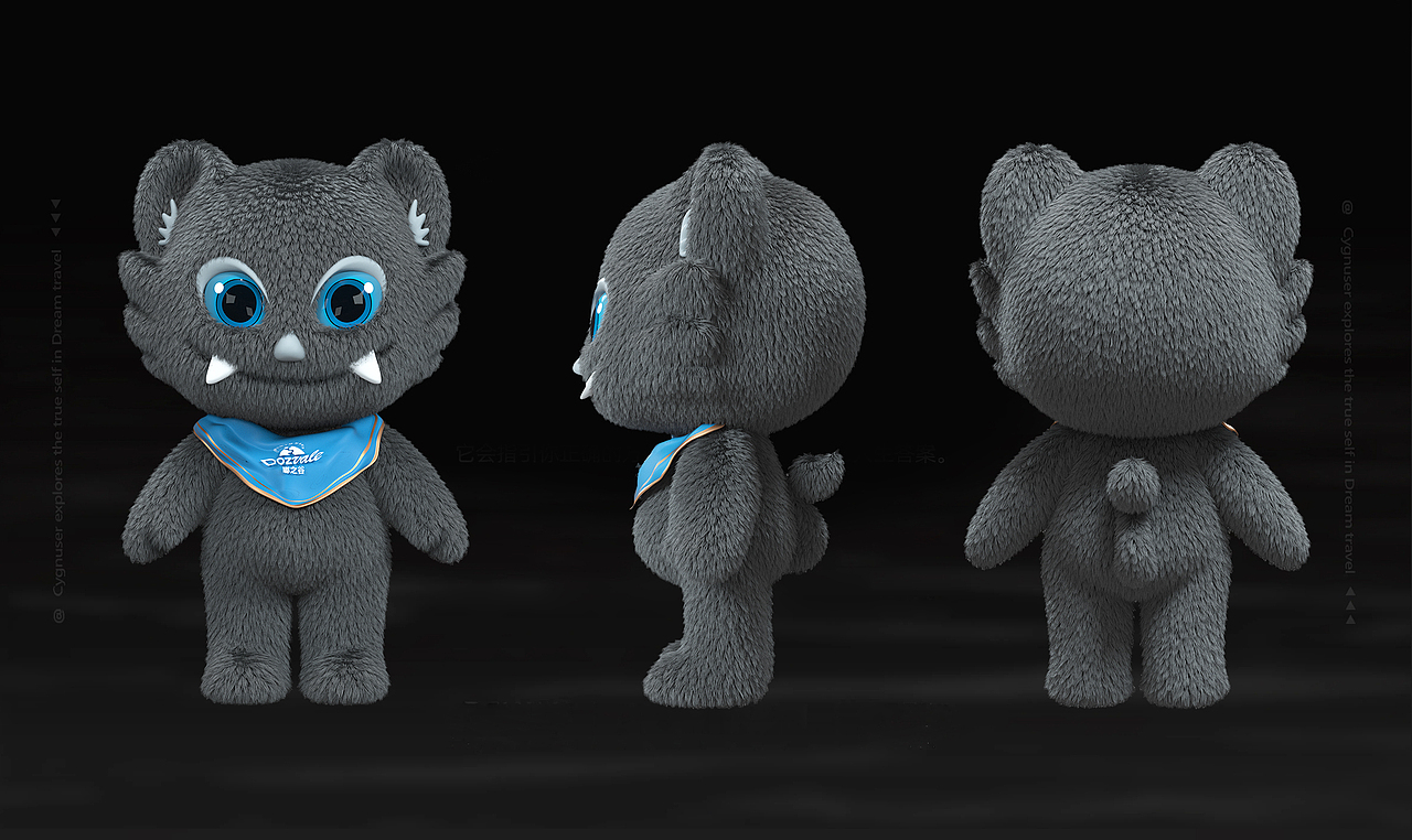 寵康康科技有限公司IP形象｜Dozvale（圖ZMzgwNDE1MTU2） - 人物/生物 - 站酷設(shè)計(jì)師夏目漱石桑原創(chuàng)素材 - 站酷ZCOOL