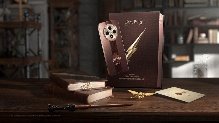 OPPO Reno12 F Harry Potter