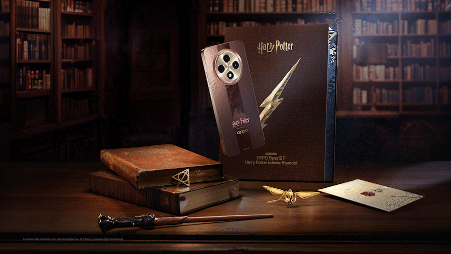 OPPO Reno12 F Harry Potter