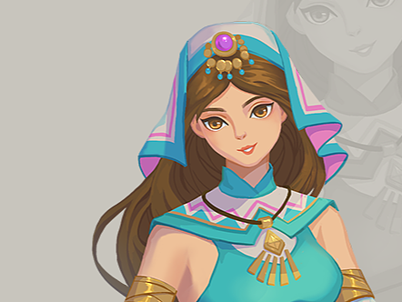 欧美角色设定