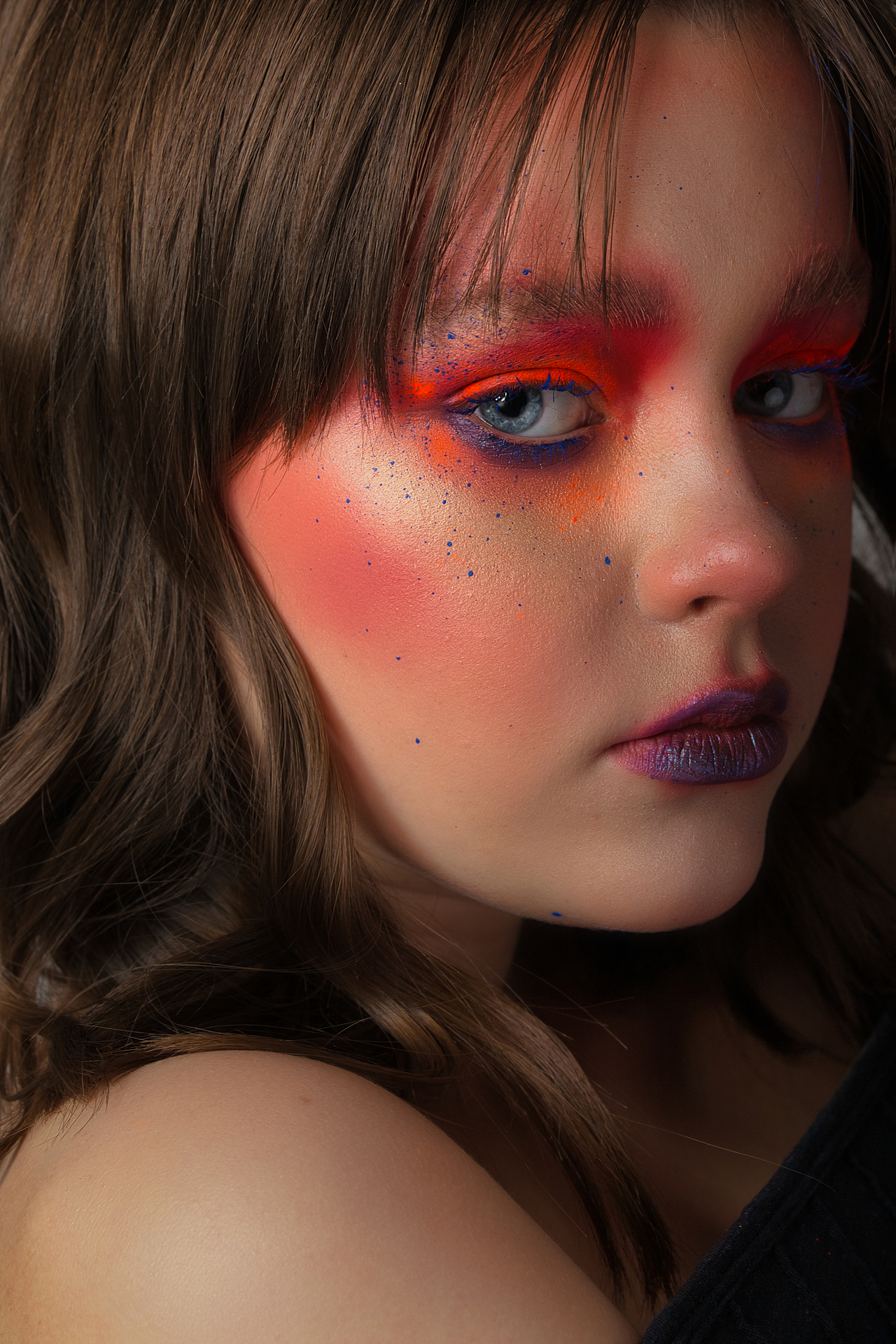 【外模妆面】时尚丙烯颜料