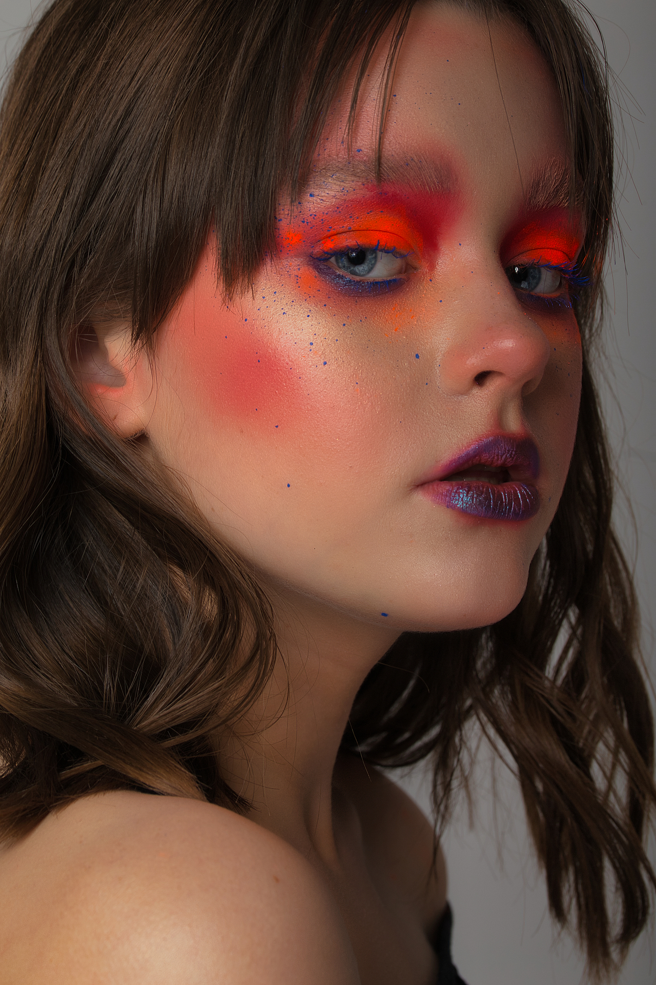 【外模妆面】时尚丙烯颜料