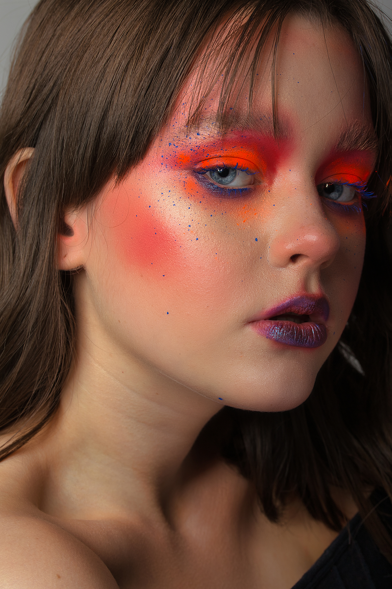 【外模妆面】时尚丙烯颜料