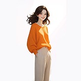 若宣插画的头像