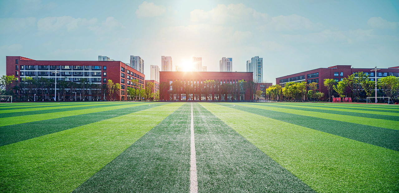 卓越中学新校区|石家庄建筑摄影|景观摄影|空间摄影