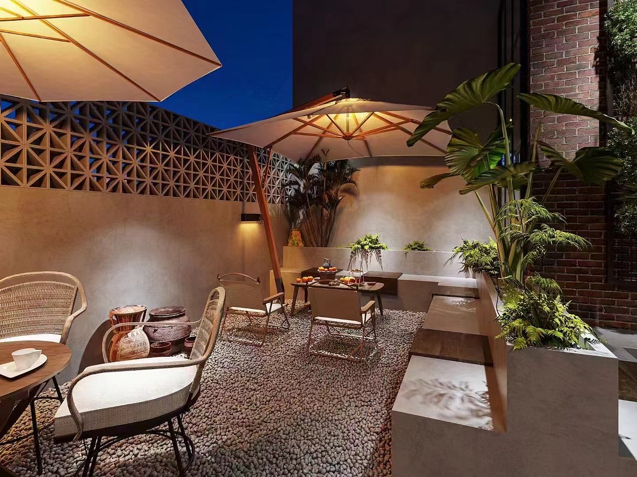 围炉夜话，温酒煮茶🍵（图ZMzgwNDI3MzI0） - 景观设计 - 站酷设计师孙芷晴原创素材 - 站酷ZCOOL