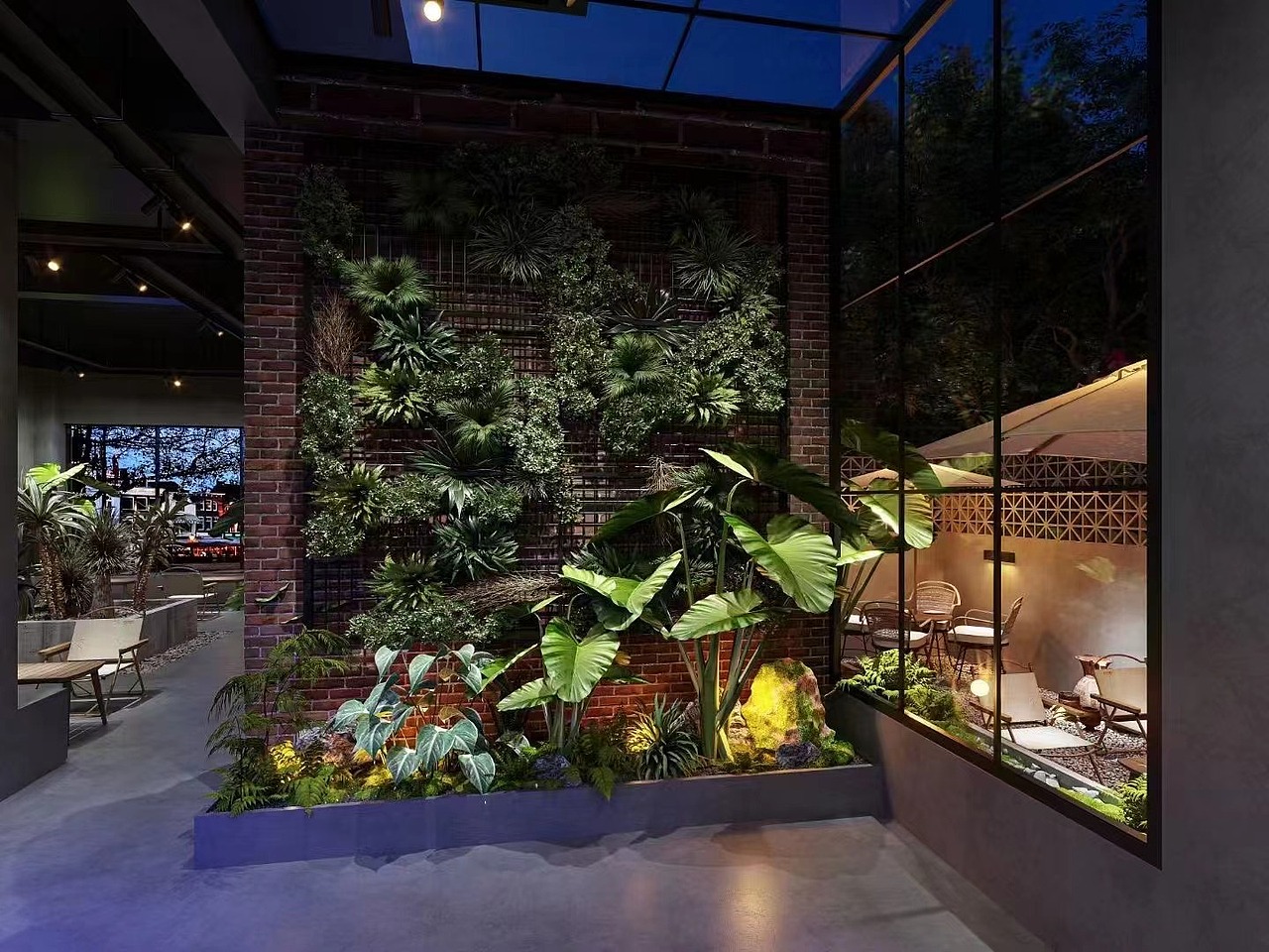 围炉夜话，温酒煮茶🍵（图ZMzgwNDI3MzQw） - 景观设计 - 站酷设计师孙芷晴原创素材 - 站酷ZCOOL