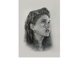 素描頭像練習(xí)