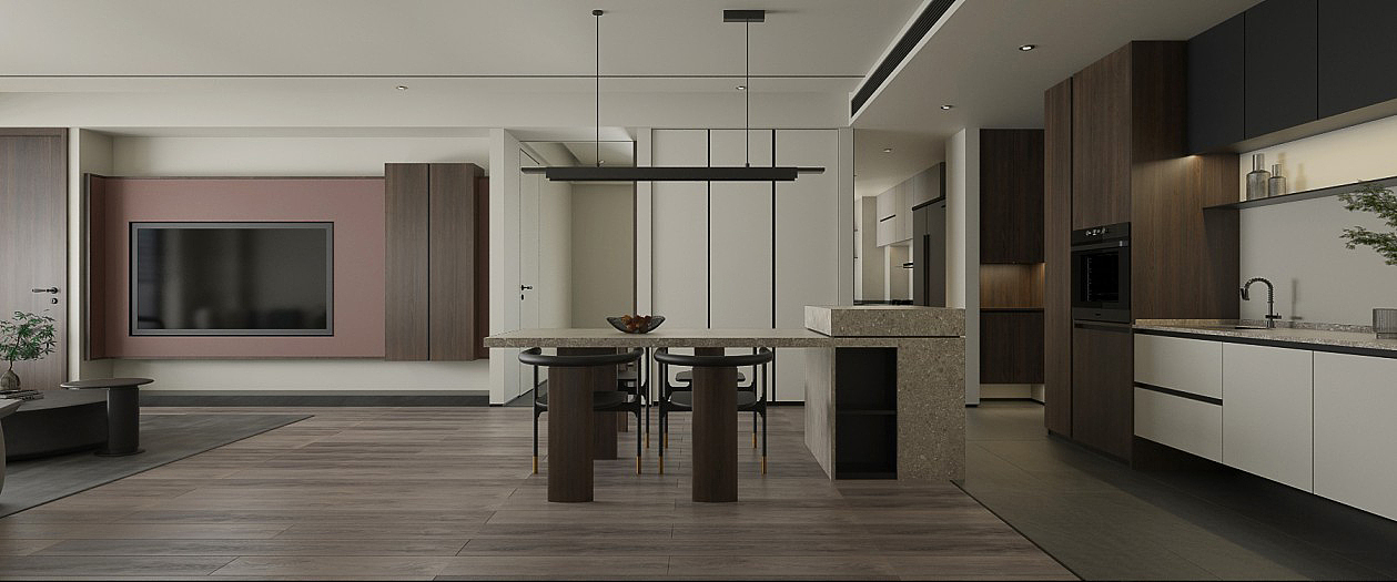 280㎡极简大平层，无形无色，真正的高级！