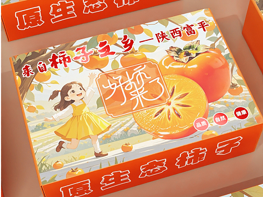 柿子包装烫金工艺