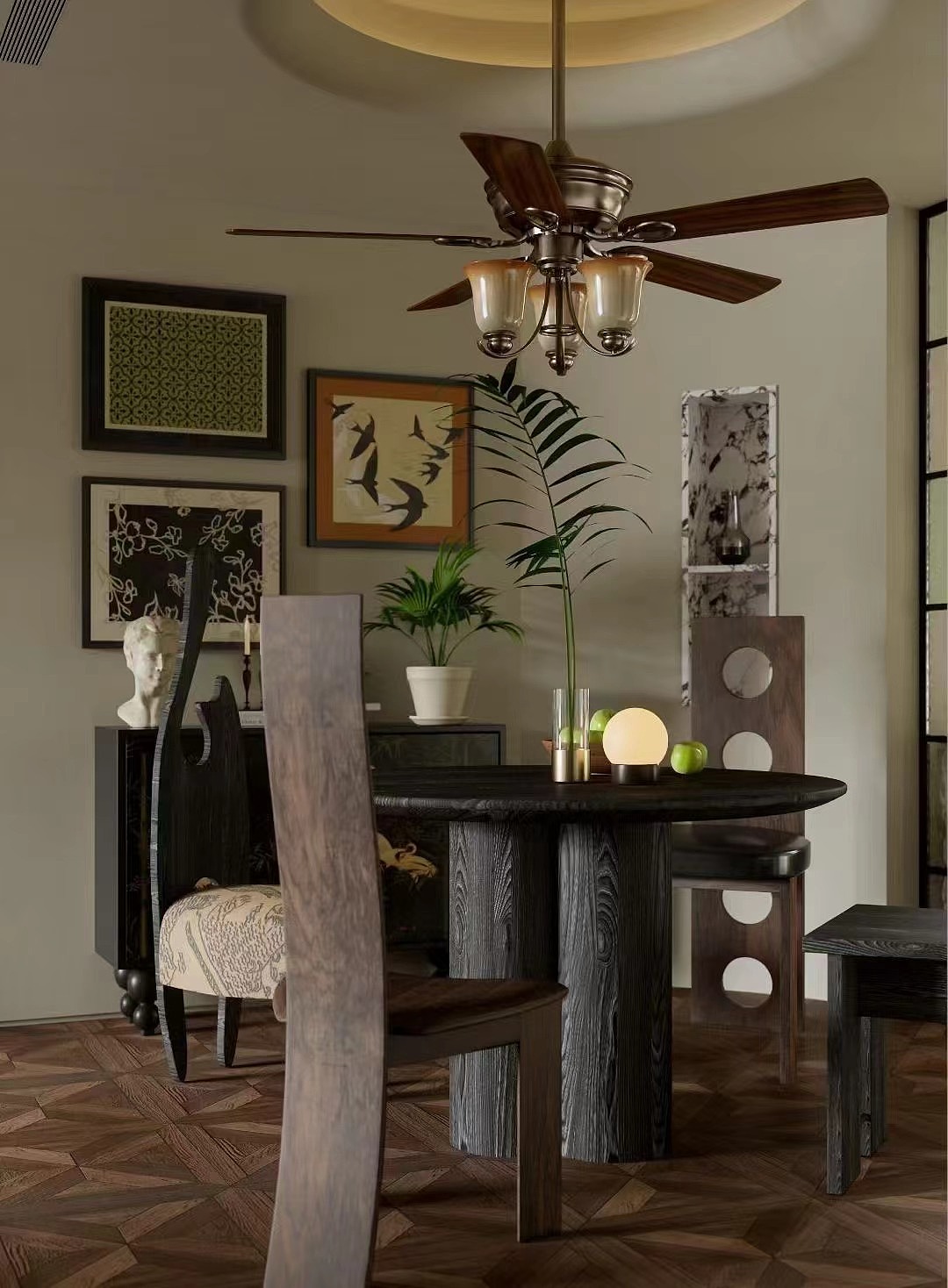 法国浪漫邂逅古典🥀（图ZMzgwNDI4MDQ4） - 家装设计 - 站酷设计师楚湘爱设计原创素材 - 站酷ZCOOL