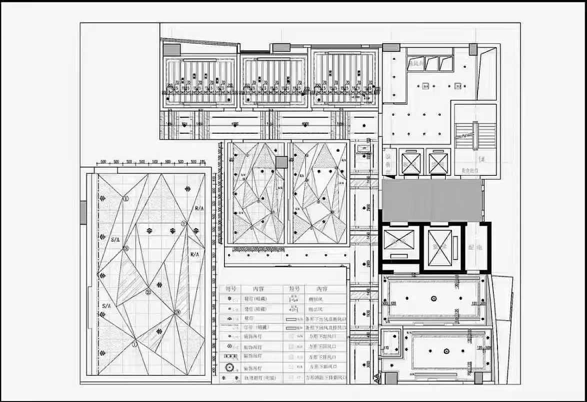 工装——商场公区施工图节选（图ZMzgwNDI4MjQw） - 其他 - 站酷设计师严意原创素材 - 站酷ZCOOL