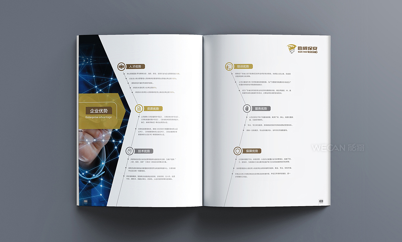 安保画册设计|保安画册|保镖画册|公安画册|警卫画册（图ZMzgwNDI4NzUy） - 书籍/画册 - 站酷设计师能将画册设计中心原创素材 - 站酷ZCOOL