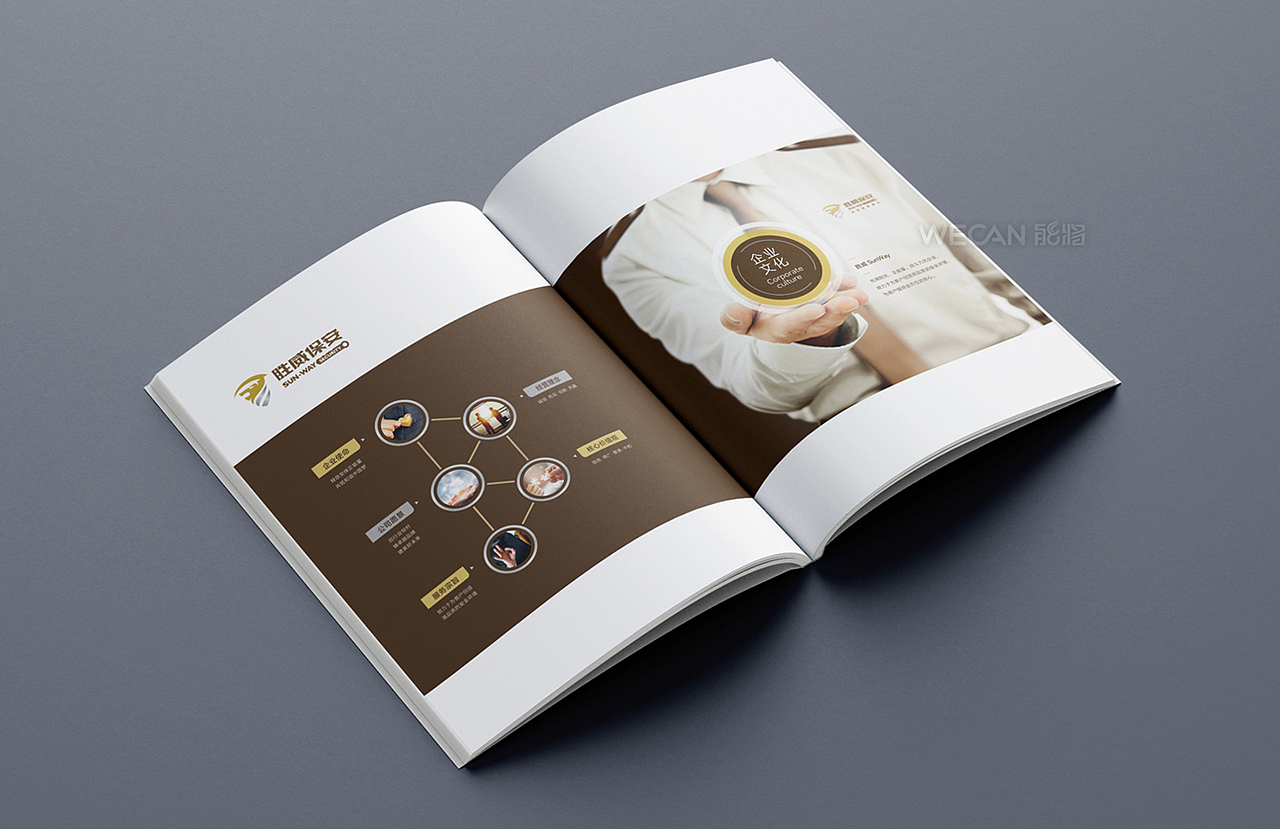 安保画册设计|保安画册|保镖画册|公安画册|警卫画册（图ZMzgwNDI4NzI0） - 书籍/画册 - 站酷设计师能将画册设计中心原创素材 - 站酷ZCOOL