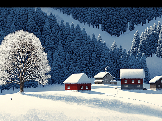 立冬海报（MJ）