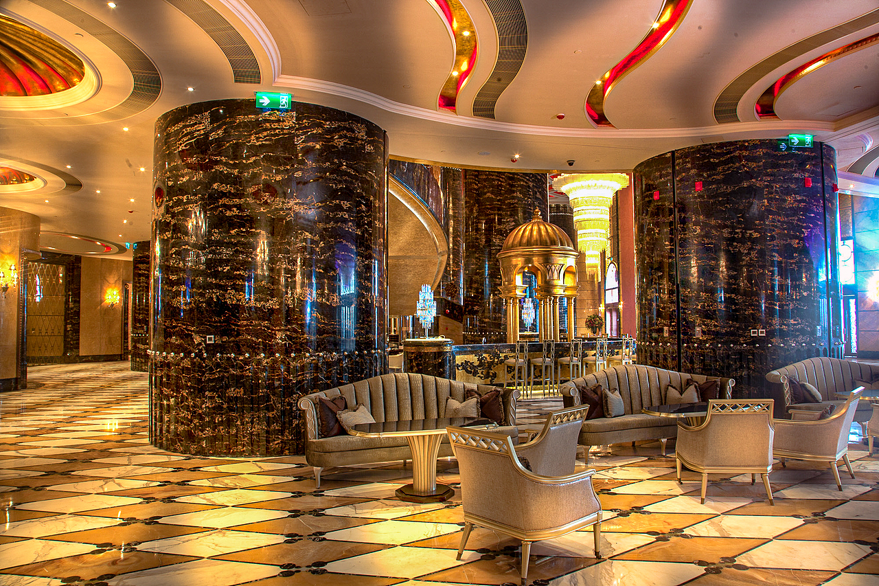 和美专业酒店摄影 拍摄绚丽多彩星河湾酒店