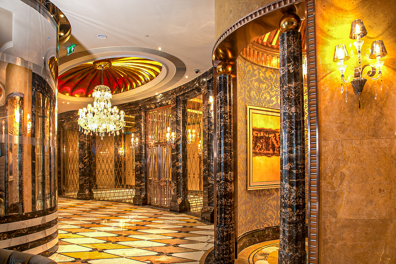 和美专业酒店摄影   拍摄绚丽多彩星河湾酒店