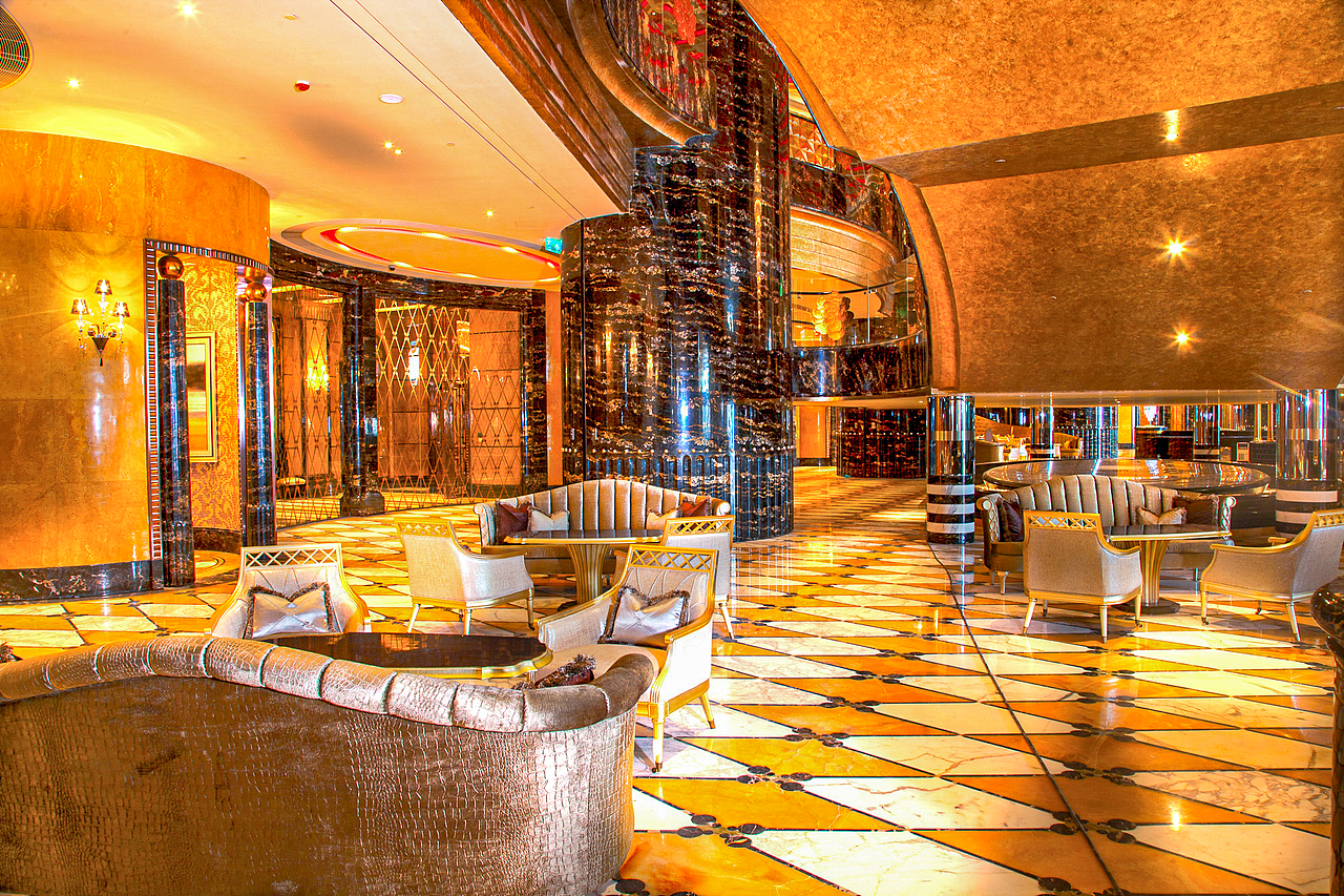 和美专业酒店摄影 拍摄绚丽多彩星河湾酒店