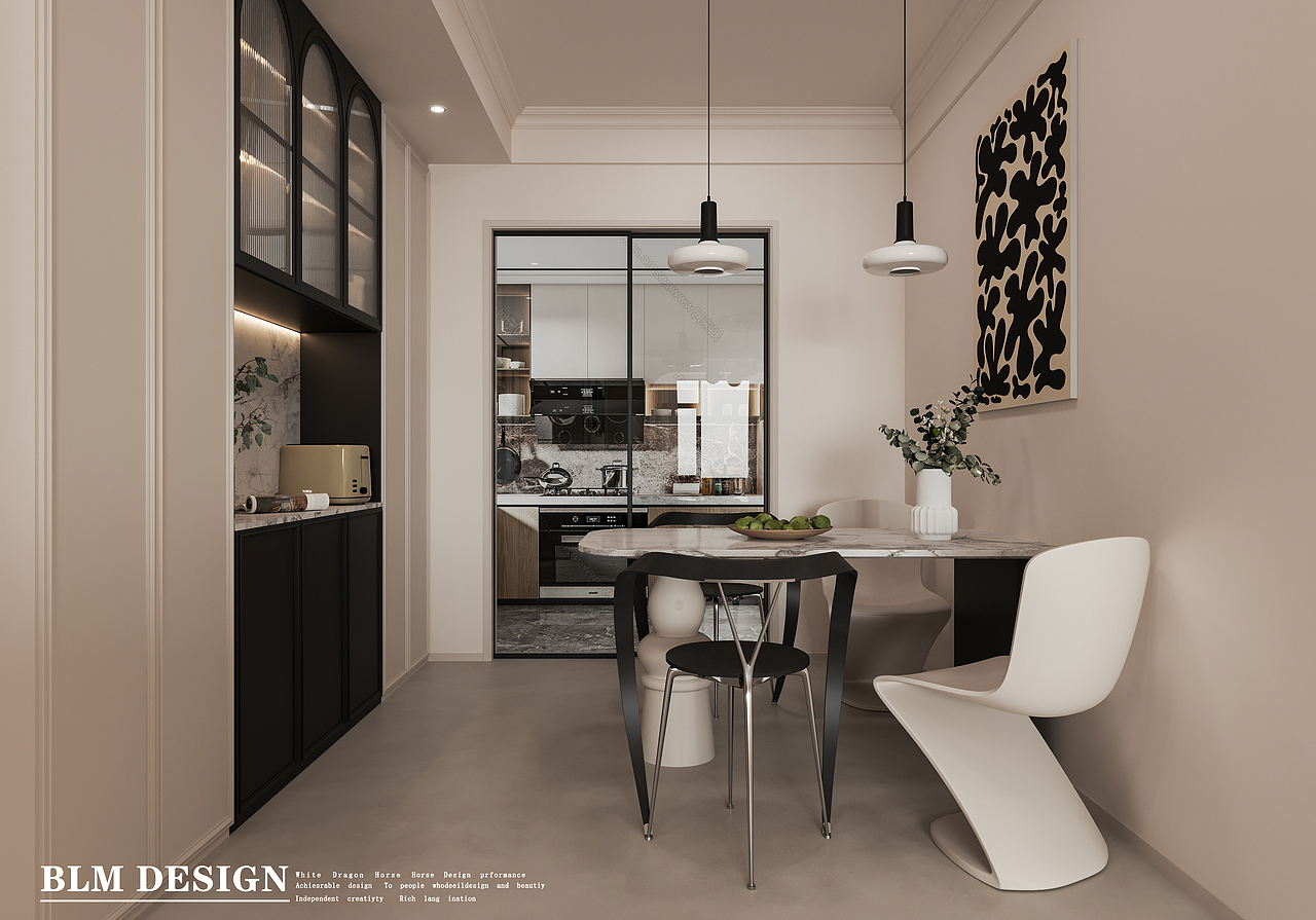 法式奶油风家装设计