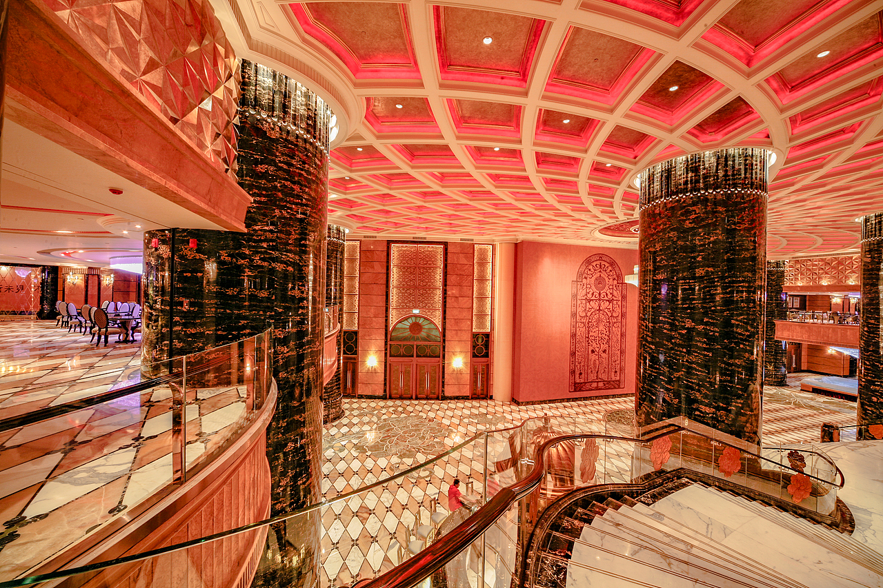 和美专业酒店摄影 拍摄绚丽多彩星河湾酒店