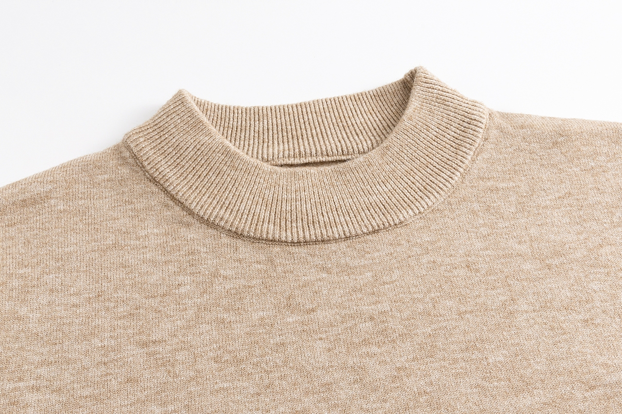 服装平铺 白底图 拍摄展示 / 毛衣