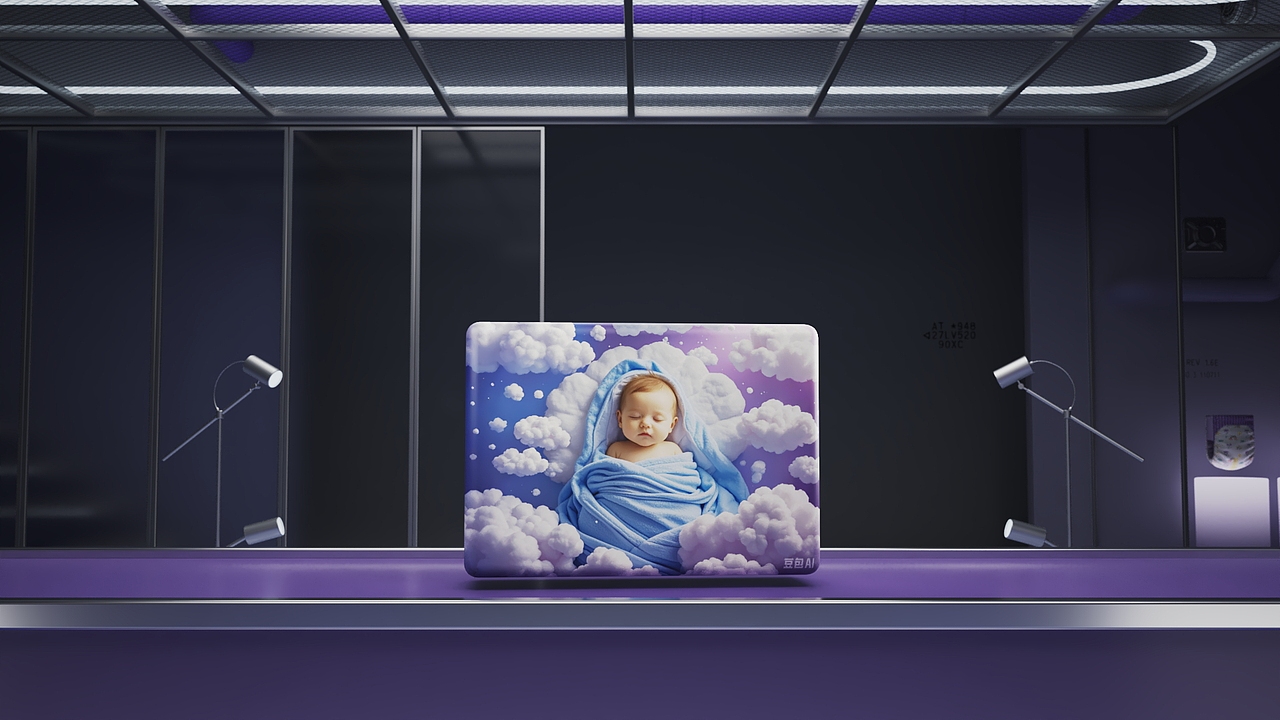 儿童母婴纸尿裤动画