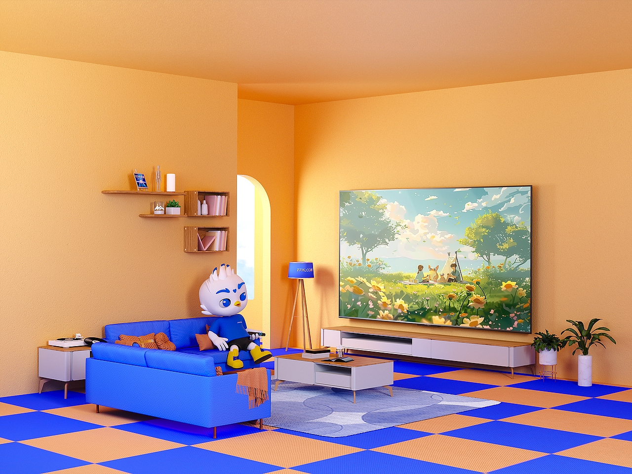 2024ffalcon家装节店铺视觉分享（图ZMzgwNDM0Njgw） - 电商 - 站酷设计师jyaay原创素材 - 站酷ZCOOL