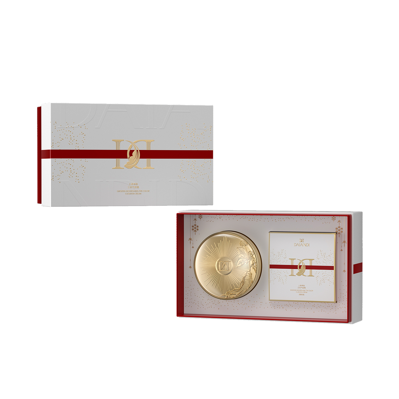 护肤品化妆品白底图透明图C4D建模OC渲染场景