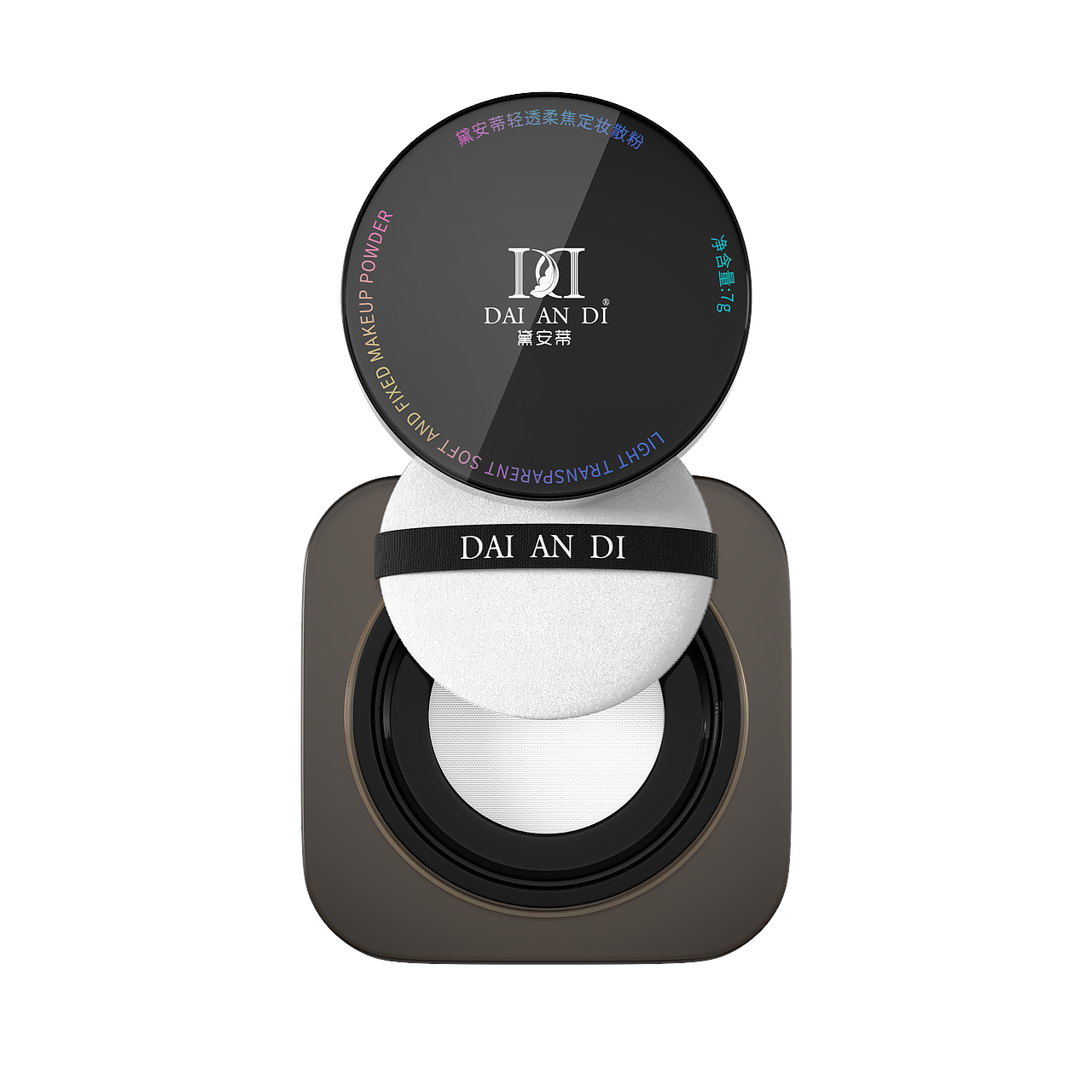 护肤品化妆品白底图透明图C4D建模OC渲染场景