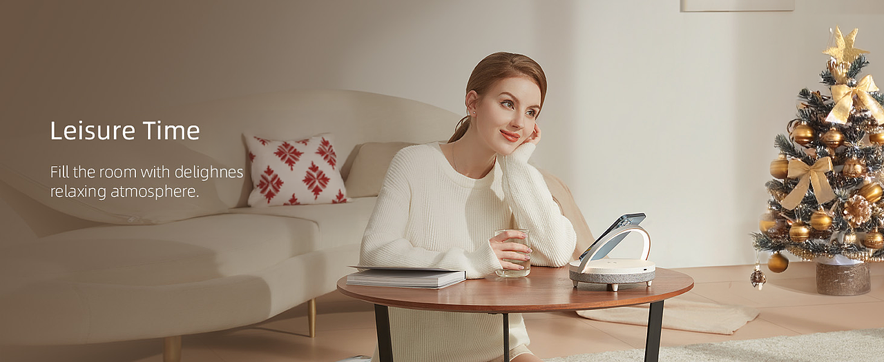 亚马逊氛围灯音箱圣诞主题（图ZMzgwNDM3OTM2） - 产品 - 站酷设计师Sean37原创素材 - 站酷ZCOOL