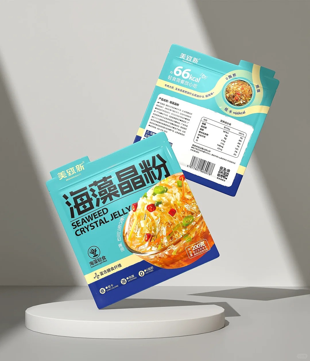 快消品食品包裝袋設(shè)計(jì)｜輕食包裝袋（圖ZMzgwNDQwODI4） - 包裝 - 站酷設(shè)計(jì)師嘿阿鵬原創(chuàng)素材 - 站酷ZCOOL