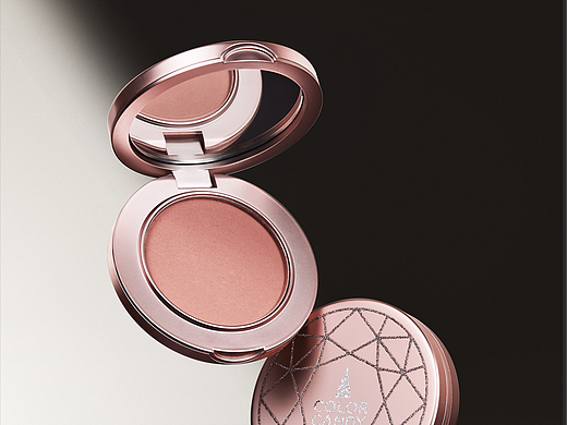 摄影-静物candy腮红项目