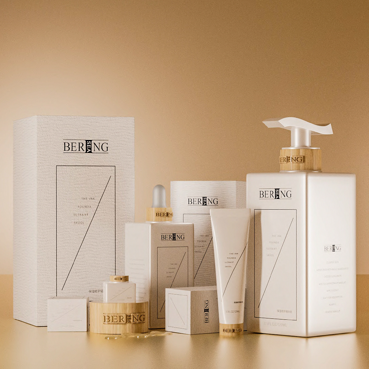 BERING SEA洗护套装