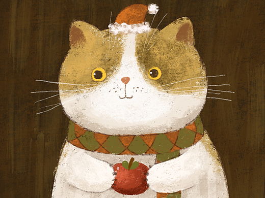 【原创插画】- 那就一起温暖地入冬吧