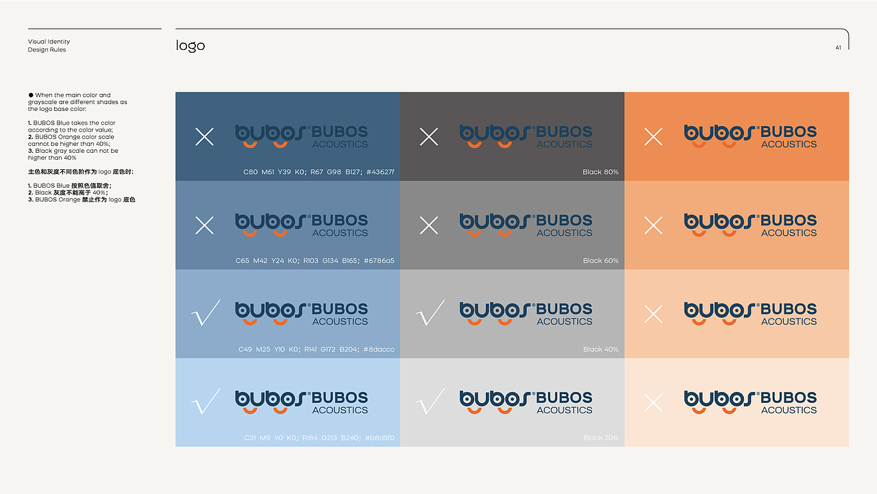 ©早目原创|VIS_BUBOS品牌视觉