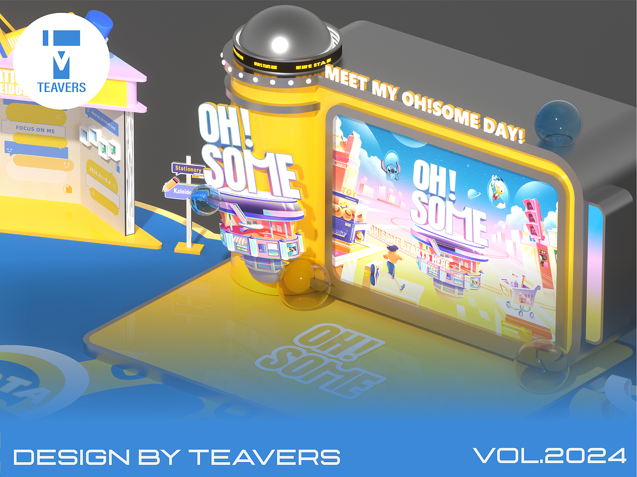 快闪店-印尼OH!SOME雅加达站