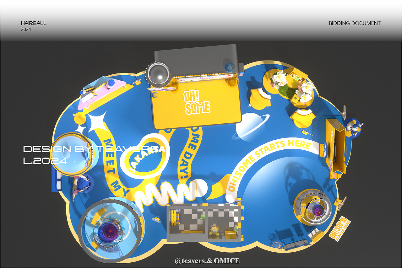 快闪店-印尼OH!SOME雅加达站