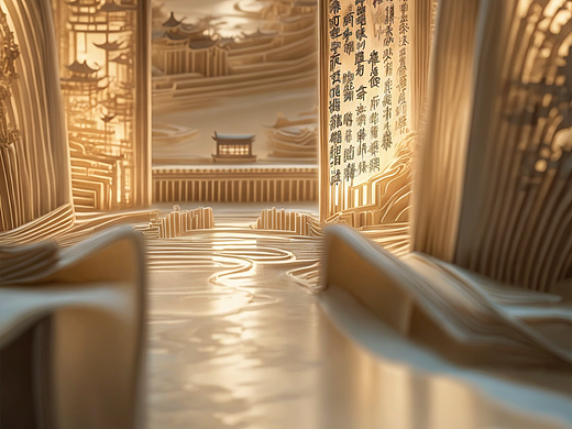 中国风元素背景图