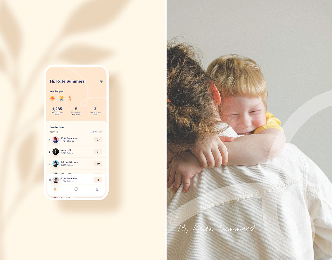 An Act A Day Mobile App