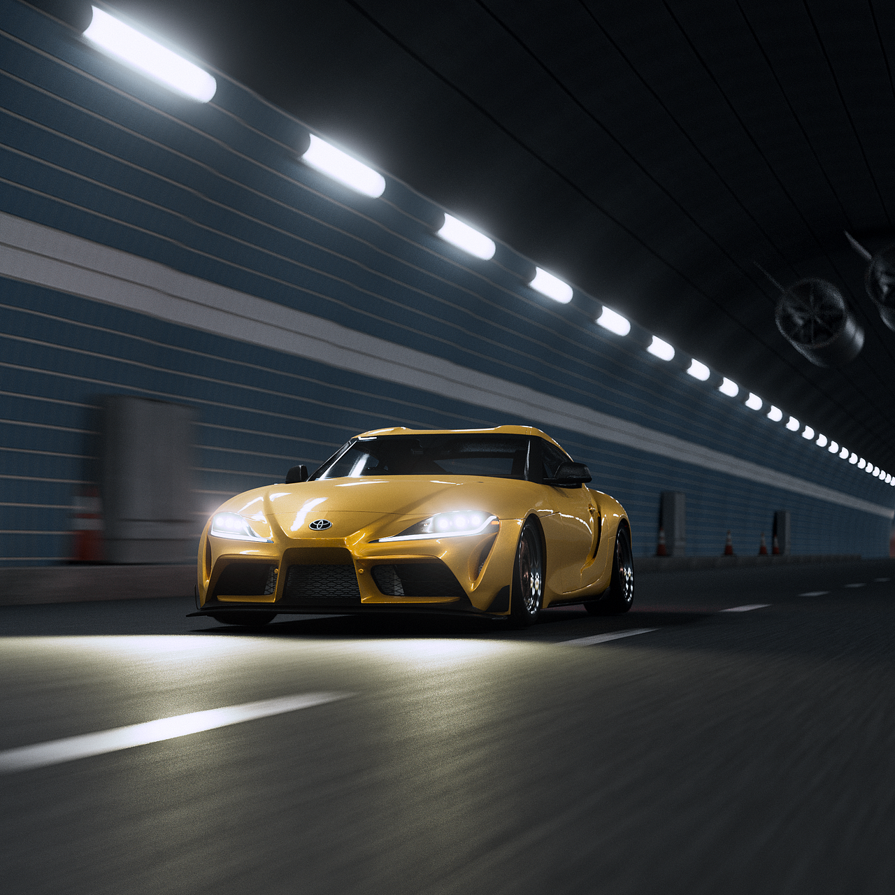 车辆CGI 渲染小合集