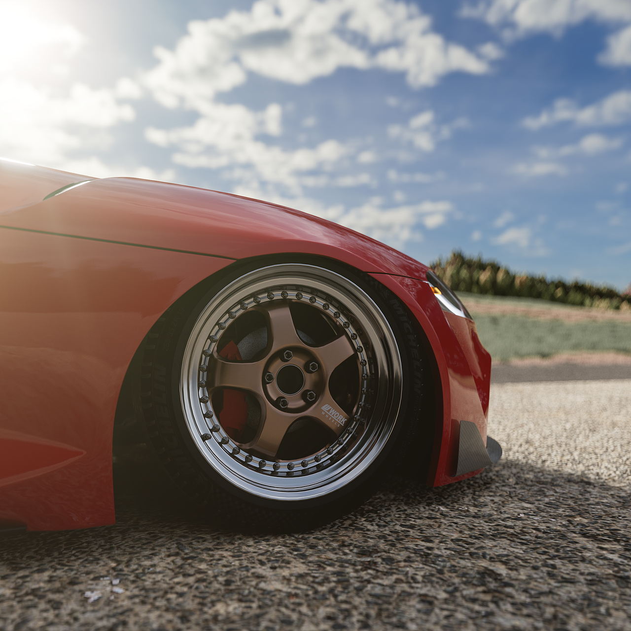 车辆CGI 渲染小合集